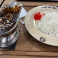 実際訪問したユーザーが直接撮影して投稿した大須カレー100時間カレーB&R イオンモール広島府中店の写真