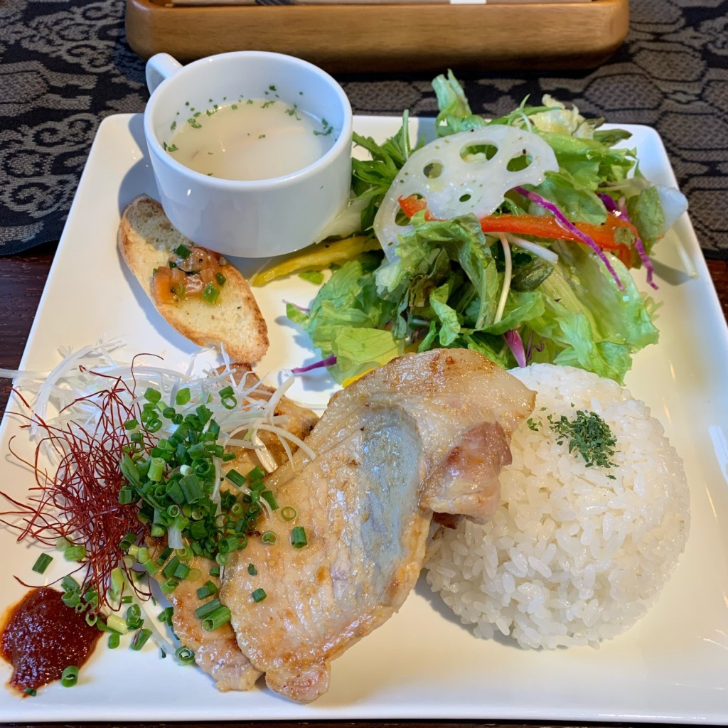 東洋医学研究所さんが投稿した所野カフェのお店日光茶寮の写真