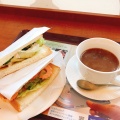 実際訪問したユーザーが直接撮影して投稿した浜松町カフェカフェ・ド・クリエ 浜松町店の写真