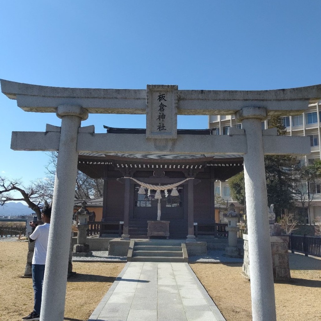 実際訪問したユーザーが直接撮影して投稿した杉妻町神社板倉神社の写真