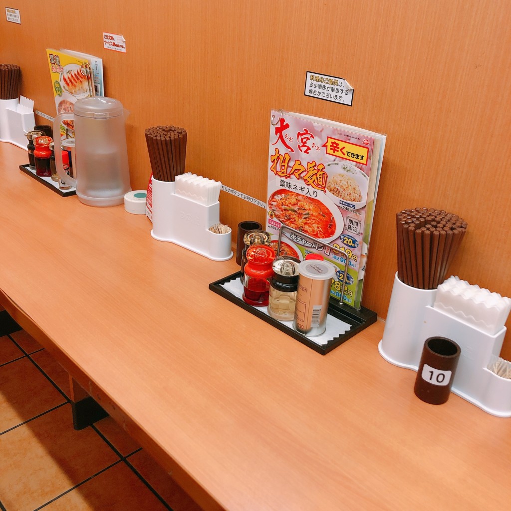 実際訪問したユーザーが直接撮影して投稿した栄町中華料理日高屋 川口駅前店の写真