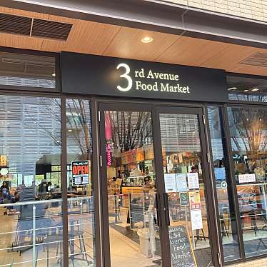 実際訪問したユーザーが直接撮影して投稿した小杉町フードコート3rd Avenue Food Marketの写真