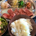 実際訪問したユーザーが直接撮影して投稿した西綾瀬肉料理焼肉レストラン釜山の写真