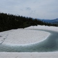 実際訪問したユーザーが直接撮影して投稿した田沢湖玉川湖沼 / 池鏡沼(八幡平ドラゴンアイ)の写真