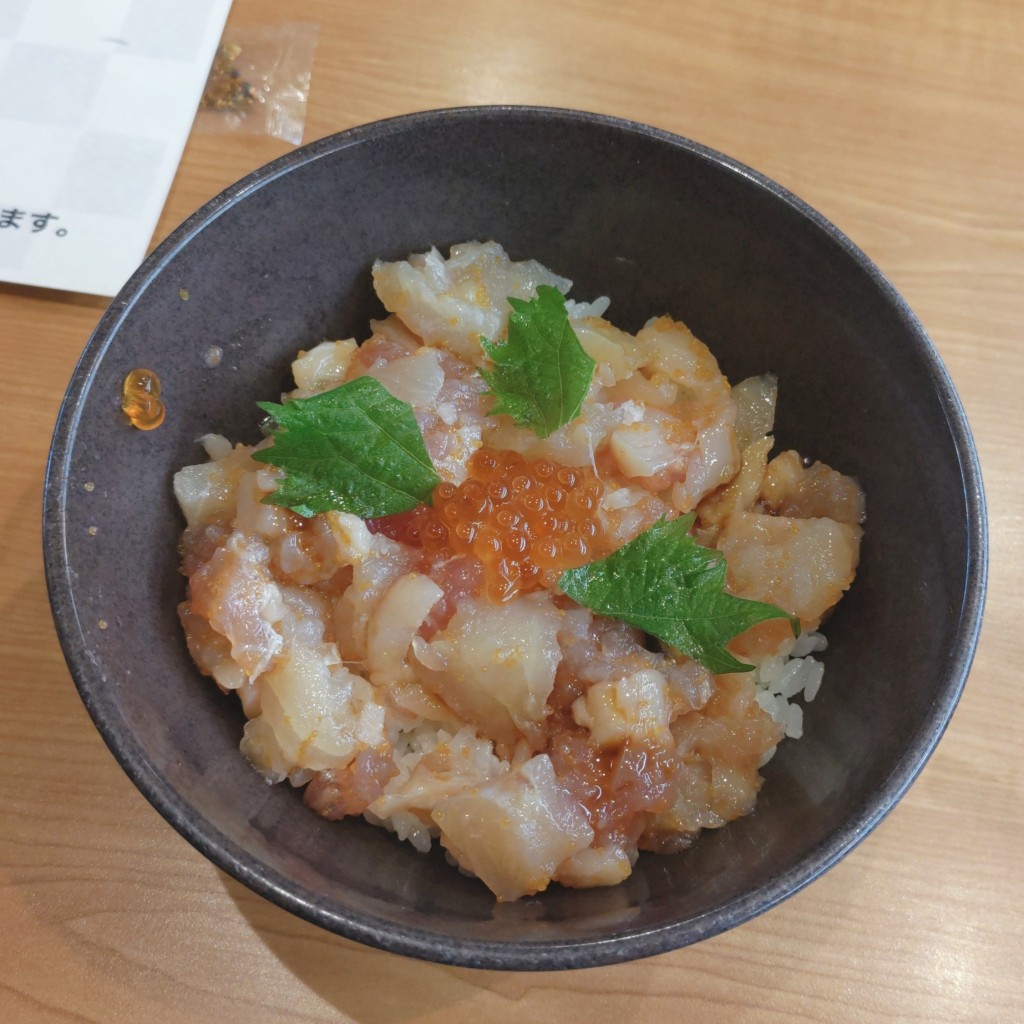 ユーザーが投稿した500円丼の写真 - 実際訪問したユーザーが直接撮影して投稿した下境回転寿司くら寿司 直方店の写真