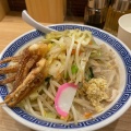 実際訪問したユーザーが直接撮影して投稿した西葛西ラーメン専門店東京タンメン トナリ 西葛西店の写真