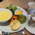 実際訪問したユーザーが直接撮影して投稿した錦カフェmeal chiffon & sweets Damondeの写真