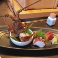 実際訪問したユーザーが直接撮影して投稿した大明東町魚介 / 海鮮料理伊勢海老 海鮮蒸し料理 華月の写真
