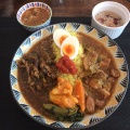 あいがけ - 実際訪問したユーザーが直接撮影して投稿した百人町カレーCurry Diceの写真のメニュー情報