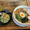 実際訪問したユーザーが直接撮影して投稿した中央ラーメン / つけ麺久留米とんこつラーメン 松山分校の写真