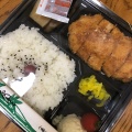 とんかつ弁当 - 実際訪問したユーザーが直接撮影して投稿した山田西お弁当お弁当わかなの写真のメニュー情報