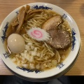 実際訪問したユーザーが直接撮影して投稿した上十条ラーメン / つけ麺煮干そば 流。の写真