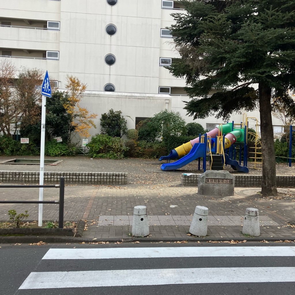 実際訪問したユーザーが直接撮影して投稿した上鶴間公園東林間駅前公園の写真