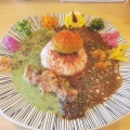 スパイス卵 - 実際訪問したユーザーが直接撮影して投稿した矢賀カレーSpice curry Methiの写真のメニュー情報