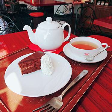 実際訪問したユーザーが直接撮影して投稿した六本木紅茶専門店DEMMERS TEEHAUS 六本木店の写真