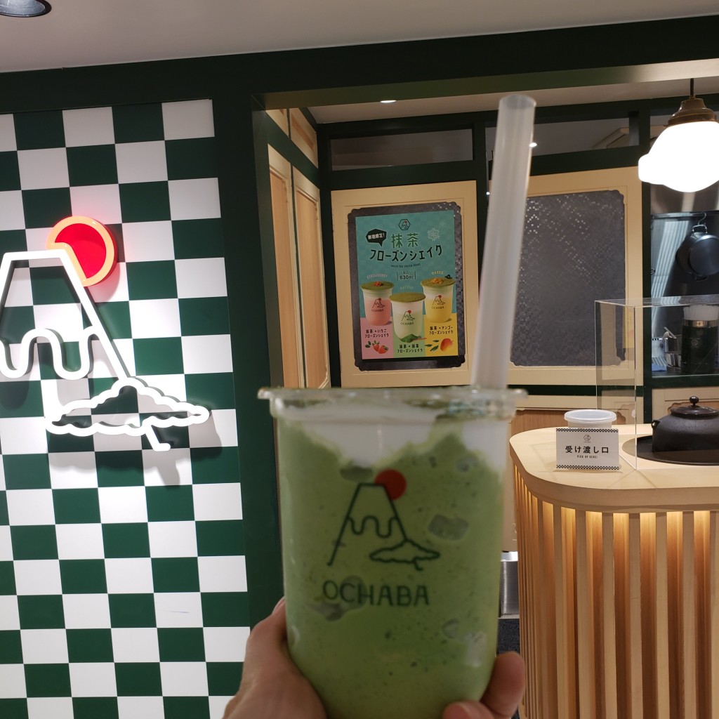 maccha_loveさんが投稿した新宿日本茶専門店のお店オチャバ 日本茶ミルクティー専門店の写真