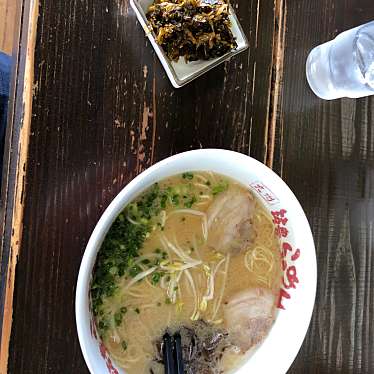 実際訪問したユーザーが直接撮影して投稿した隼人町内ラーメン専門店山小屋 隼人店の写真