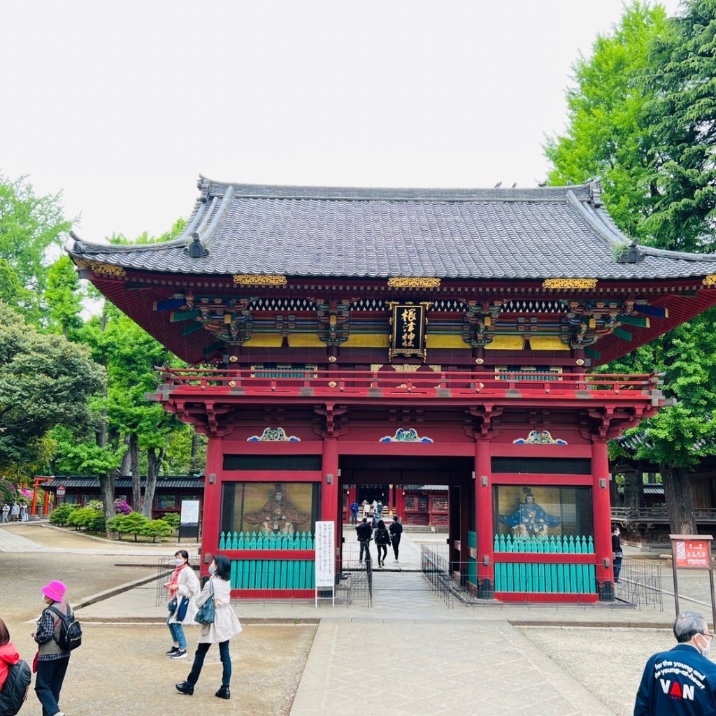 実際訪問したユーザーが直接撮影して投稿した根津神社根津神社の写真