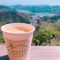 実際訪問したユーザーが直接撮影して投稿した城崎町湯島コーヒー専門店城崎珈琲 みはらしテラスカフェの写真