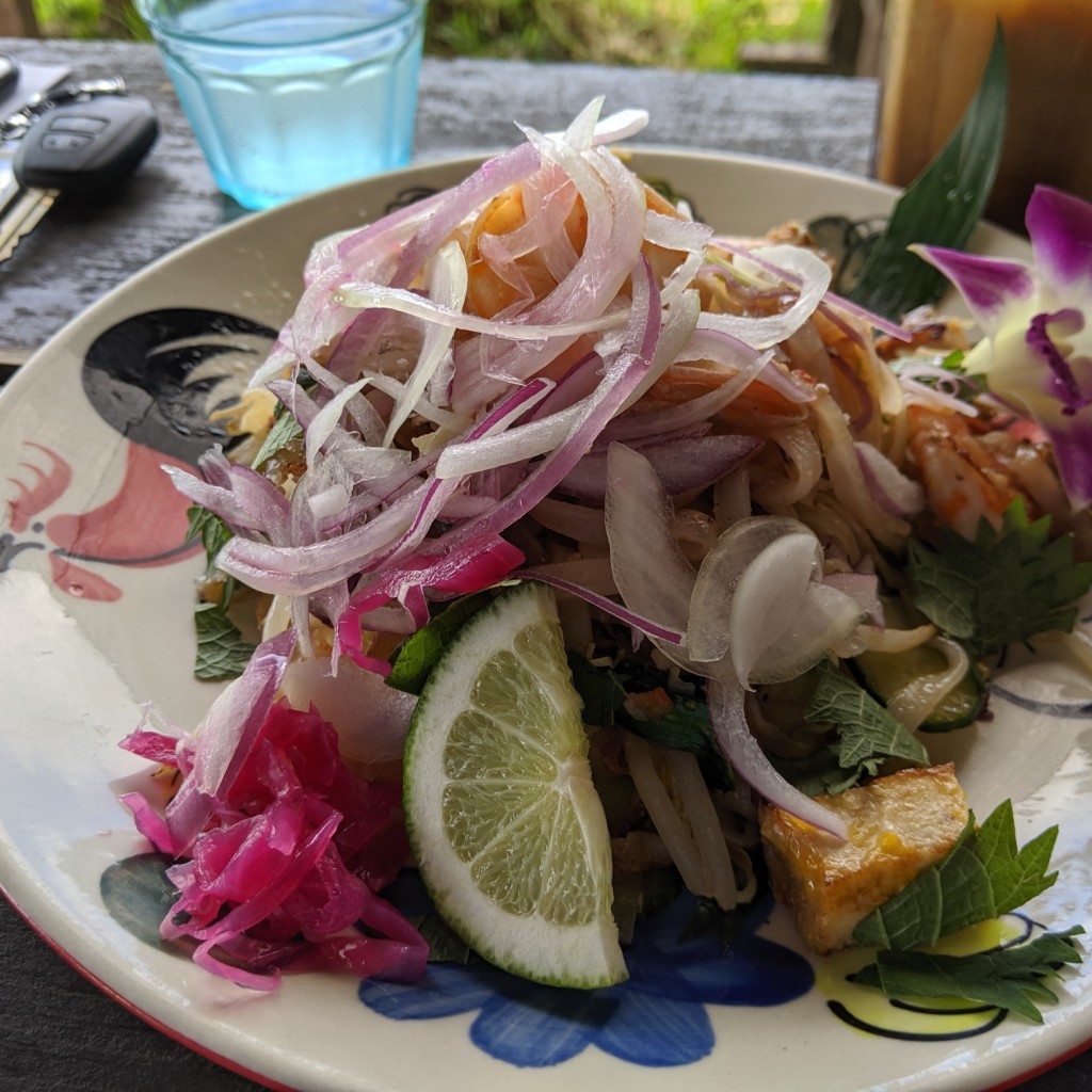 ユーザーが投稿した海鮮焼きビーフンの写真 - 実際訪問したユーザーが直接撮影して投稿した野原喫茶店亜熱帯茶屋の写真