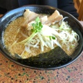 こってりラーメン - 実際訪問したユーザーが直接撮影して投稿した北目ラーメン / つけ麺いばらきの写真のメニュー情報