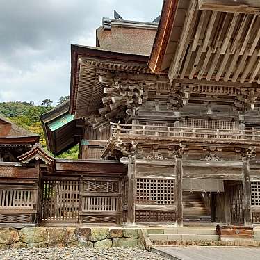実際訪問したユーザーが直接撮影して投稿した大社町杵築東神社出雲大社 御本殿の写真