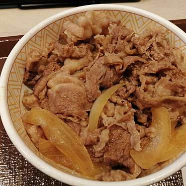 実際訪問したユーザーが直接撮影して投稿した西新宿牛丼すき家 西新宿店の写真