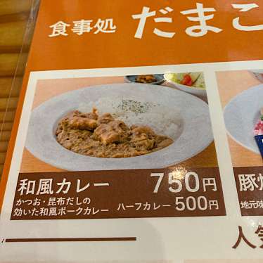 実際訪問したユーザーが直接撮影して投稿した富津内下山内郷土料理食事処 だまこ庵の写真