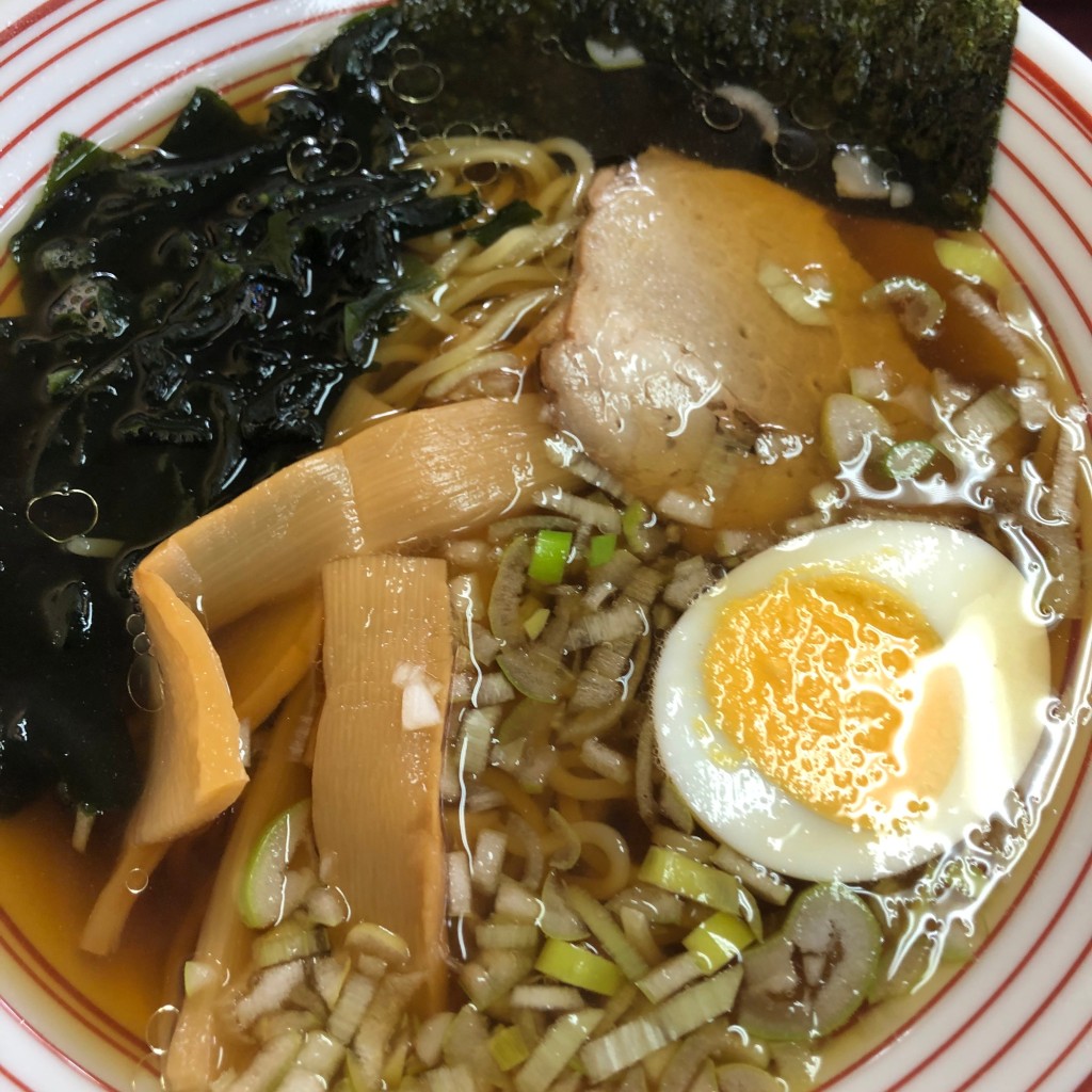 ユーザーが投稿した道奥ラーメンの写真 - 実際訪問したユーザーが直接撮影して投稿した洋食前沢サービスエリア上り線 前沢レストランの写真