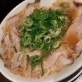 チャーシュー麺 - 実際訪問したユーザーが直接撮影して投稿した森ラーメン専門店来来亭 久御山店の写真のメニュー情報