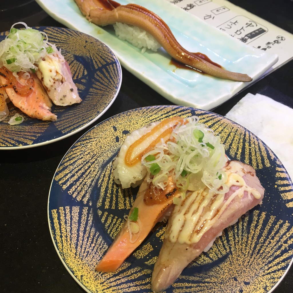 ユーザーが投稿した生げその写真 - 実際訪問したユーザーが直接撮影して投稿した高島回転寿司回し寿司 活 活美登利 横浜スカイビル店の写真
