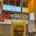 実際訪問したユーザーが直接撮影して投稿したおおたかの森南スイーツWonder Fruits 流山おおたかの森S・C店の写真