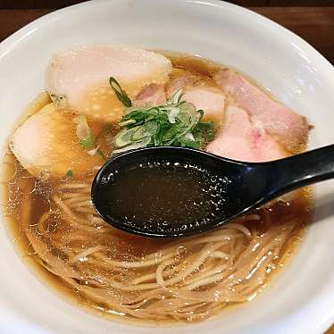 実際訪問したユーザーが直接撮影して投稿した中町ラーメン専門店ラーメン 健やかの写真