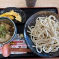 肉汁うどん - 実際訪問したユーザーが直接撮影して投稿した西鶴ケ岡うどんお多福 埼玉大井店の写真のメニュー情報