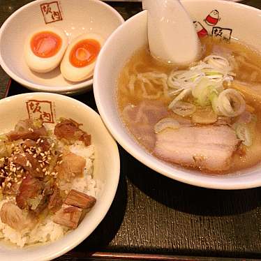 実際訪問したユーザーが直接撮影して投稿した住吉ラーメン専門店喜多方ラーメン 坂内 小法師 住吉店の写真