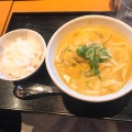 実際訪問したユーザーが直接撮影して投稿した新木場うどんカレーうどん 千吉 新木場店の写真