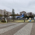 実際訪問したユーザーが直接撮影して投稿した並木オブジェ航空公園駅前 YS-11展示の写真