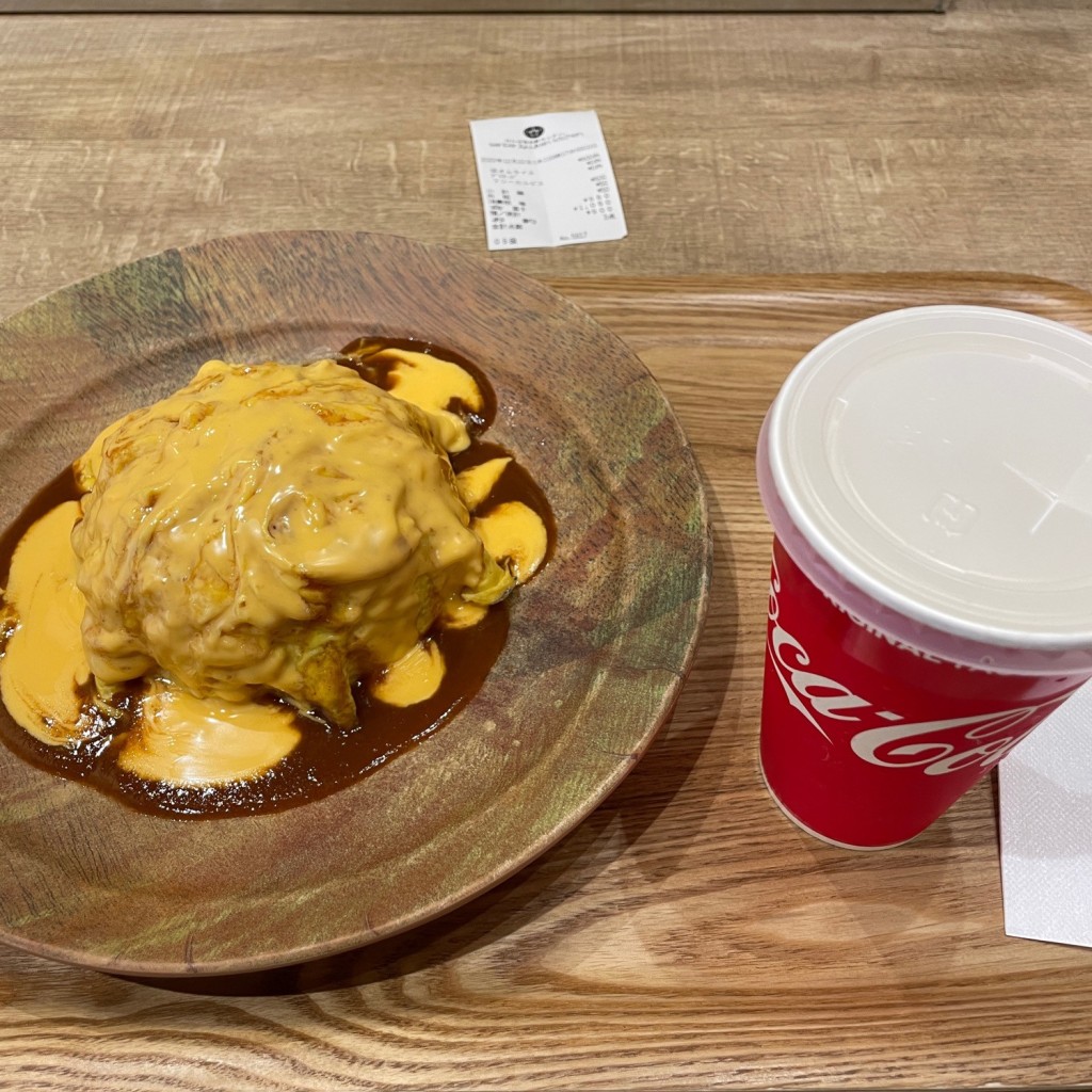 ユーザーが投稿したデミチーズの写真 - 実際訪問したユーザーが直接撮影して投稿した吉敷町洋食せんば自由軒キッチン コクーンシティ店の写真