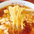 豆腐ラーメン - 実際訪問したユーザーが直接撮影して投稿した本丸中華料理たつのこの写真のメニュー情報