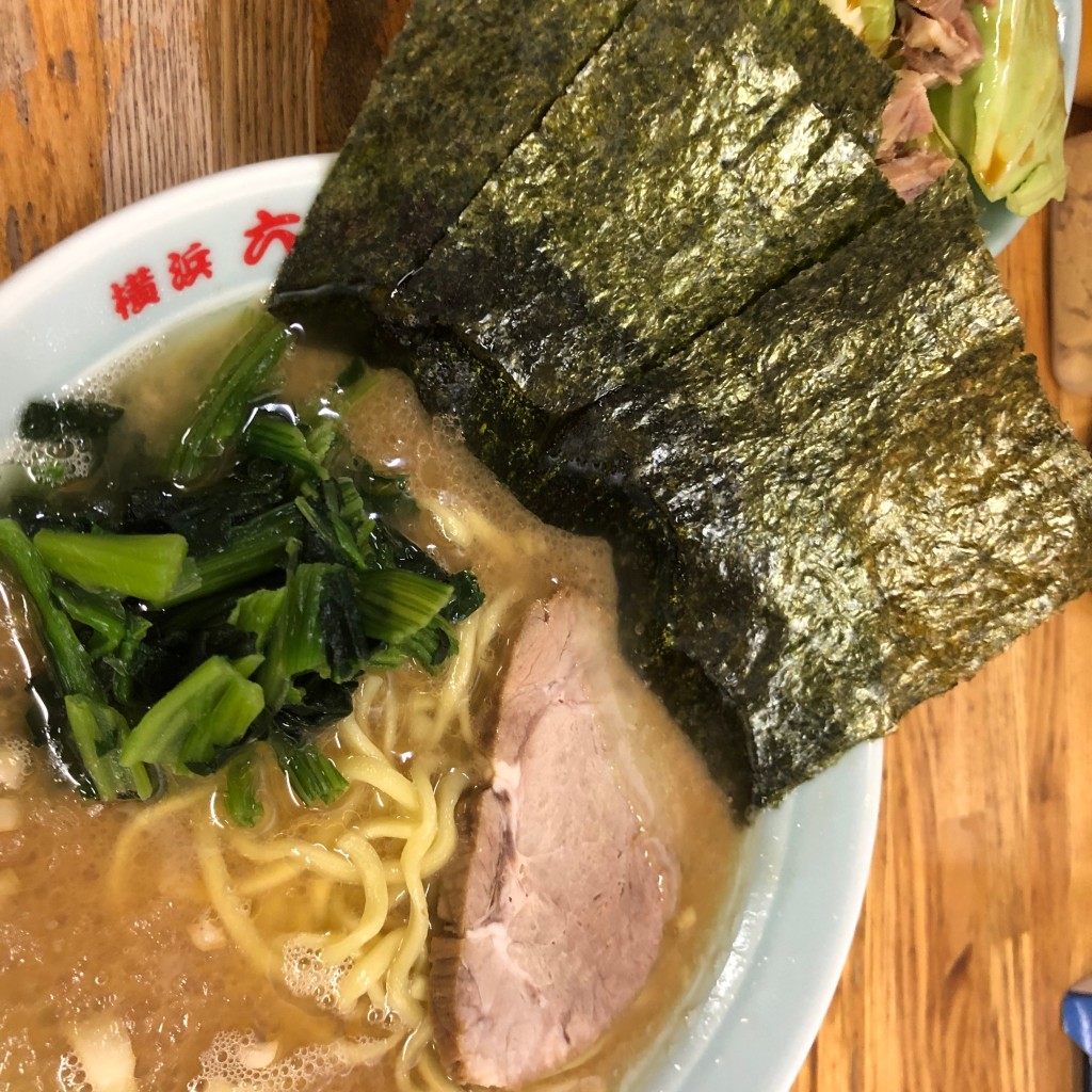 ひできにゃさんが投稿した下倉田町ラーメン専門店のお店六角家 戸塚店/ロッカクヤ トツカテンの写真