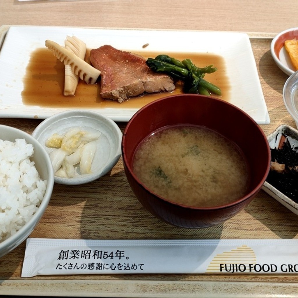 ユーザーが投稿した金目鯛の煮物定食の写真 - 実際訪問したユーザーが直接撮影して投稿した旭通定食屋さち福や 相鉄フレッサイン神戸三宮店の写真
