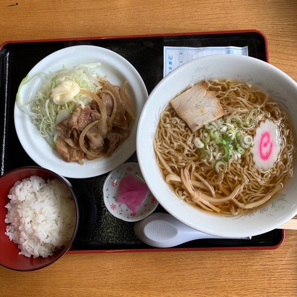 実際訪問したユーザーが直接撮影して投稿した万世町桑山うどん味処すゞきの写真