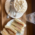 ウインナコーヒー - 実際訪問したユーザーが直接撮影して投稿した松籟荘カフェBrilliant Coffeeの写真のメニュー情報