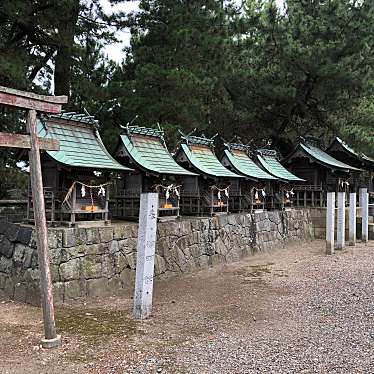 実際訪問したユーザーが直接撮影して投稿した灘町神社五色浜神社の写真