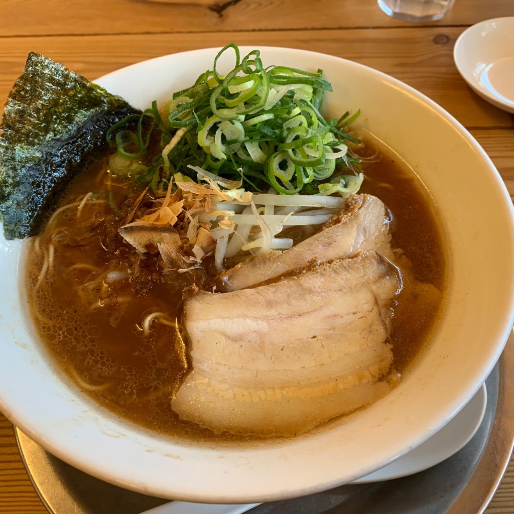 龍馬37さんが投稿した二日市ラーメン / つけ麺のお店森本拉麺堂の写真