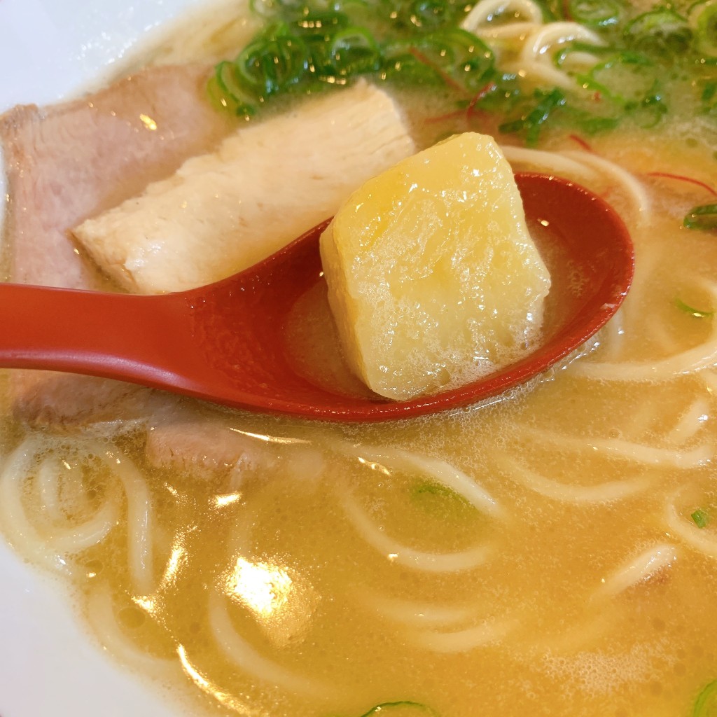 ユーザーが投稿した鶏豚白湯ラーメンの写真 - 実際訪問したユーザーが直接撮影して投稿した市岡元町ラーメン専門店麺や 雅流の写真