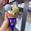 実際訪問したユーザーが直接撮影して投稿した松木町アイスクリームサーティワンアイスクリーム イオンタウン郡山店の写真
