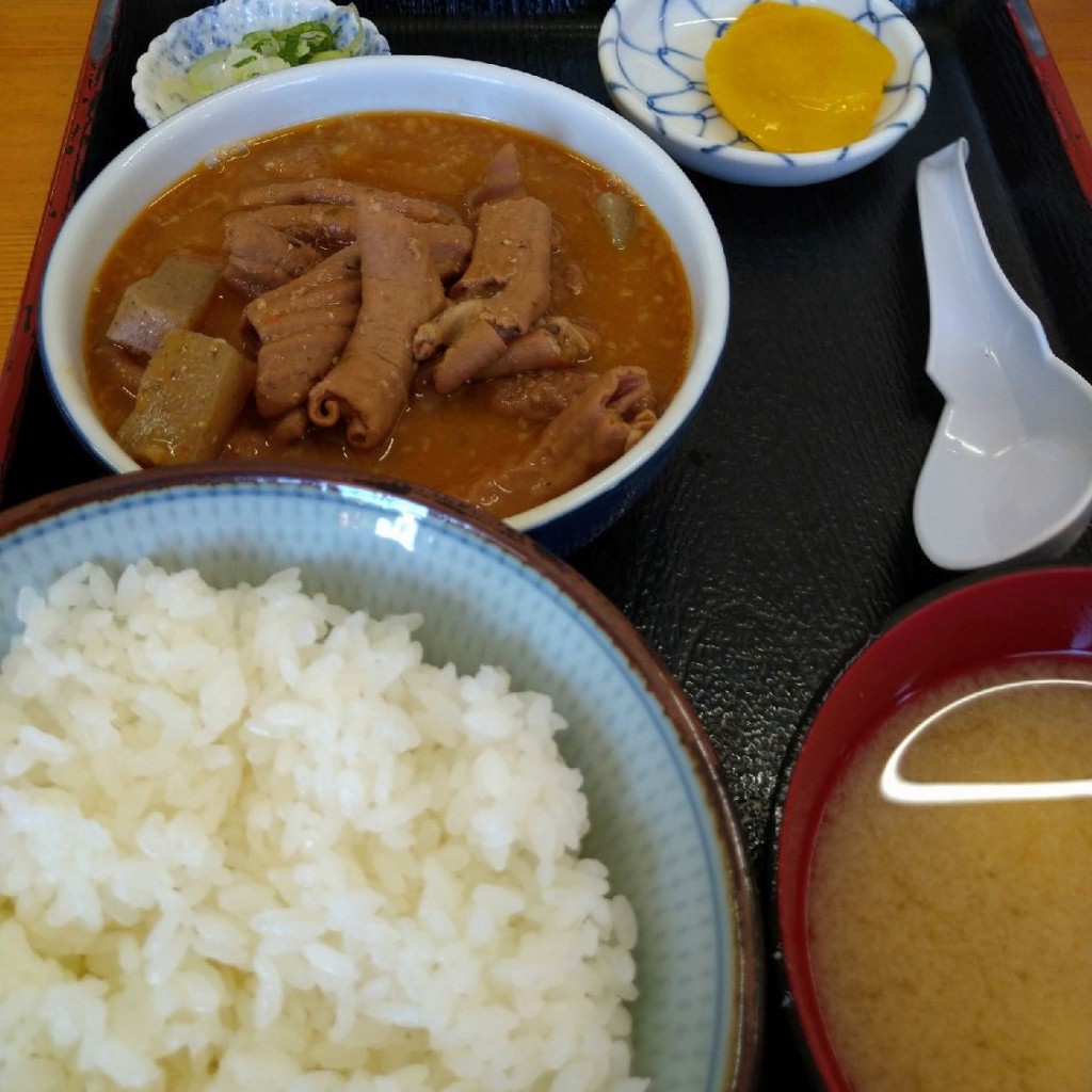 yoshimi_C-HR楽しかったですさんが投稿した上白井定食屋のお店永井食堂/ナガイショクドウの写真