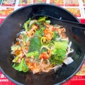 ビャンビャン麺 - 実際訪問したユーザーが直接撮影して投稿した上野中華料理平成福順 アメ横店の写真のメニュー情報