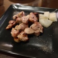 鶏モモ肉の塩麹焼き - 実際訪問したユーザーが直接撮影して投稿した銀座バーSAKE HALL HIBIYA BARの写真のメニュー情報